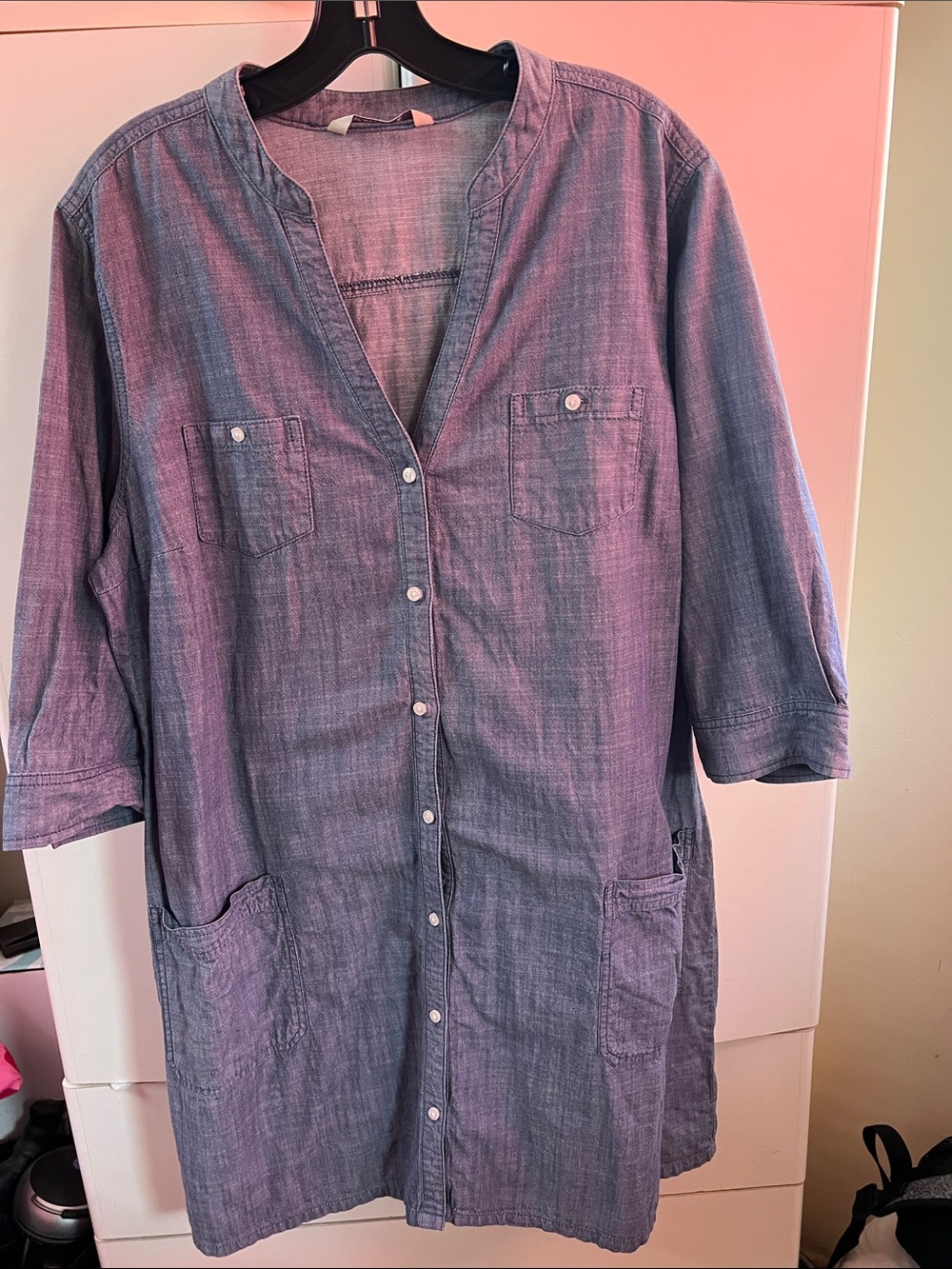 Women's Blue old navy dress